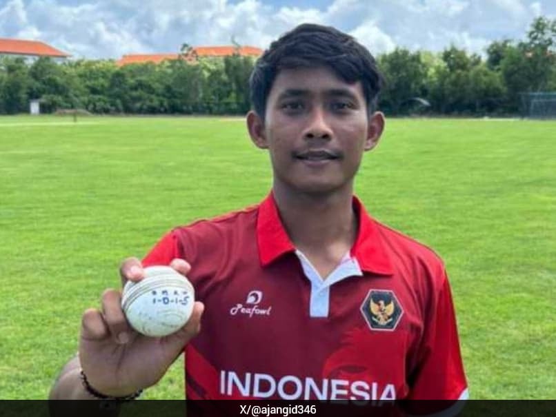 Indonesia's Gede Priandana Shatters World Record, Takes 5 Wickets In A Single Over