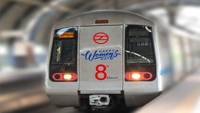 Dmrc Label Irtc Delhi Metro Tickets Now Bookable on IRCTC App, Website
