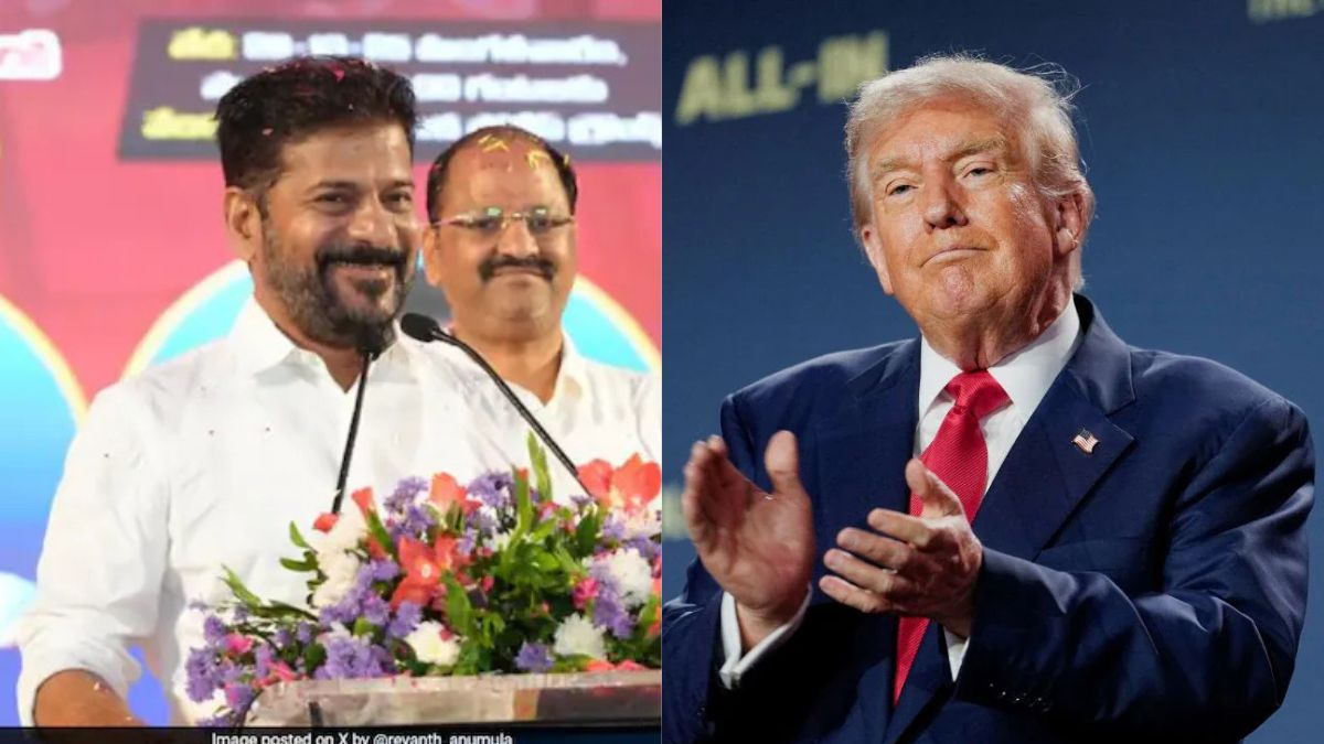 Telangana To Name Hyderabad Road After Donald Trump, BJP Reacts