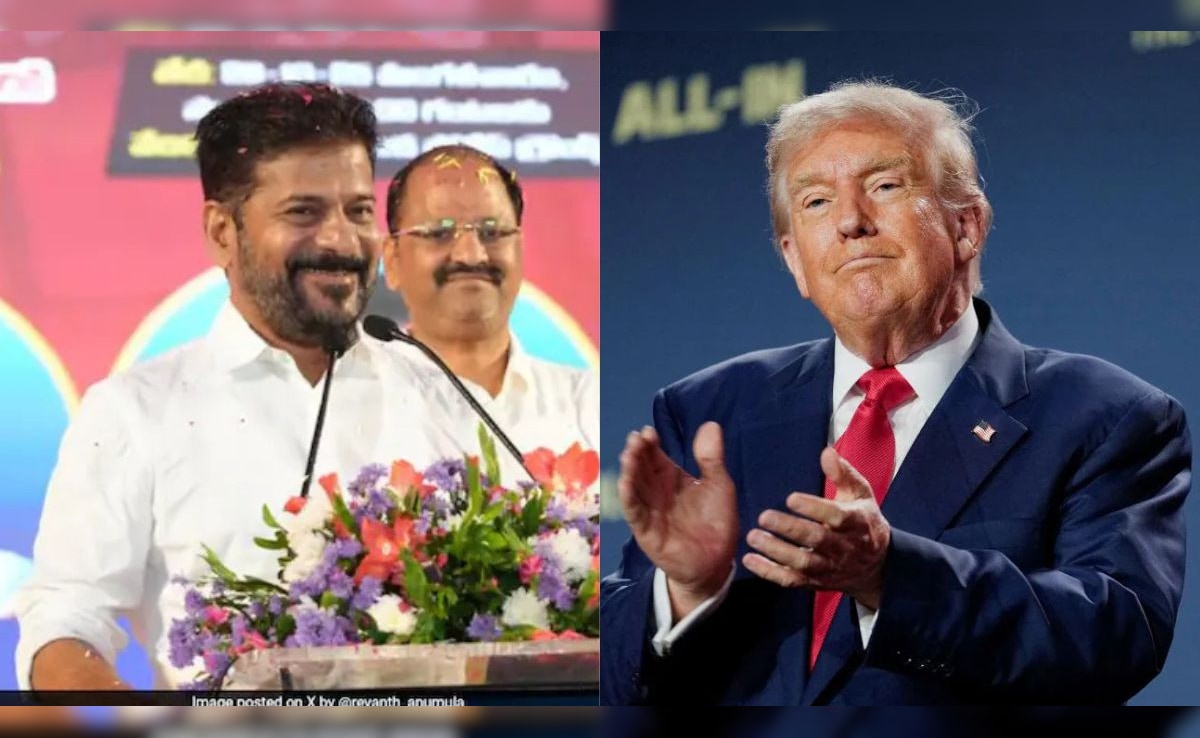 Telangana To Name Hyderabad Road After Donald Trump, BJP Reacts