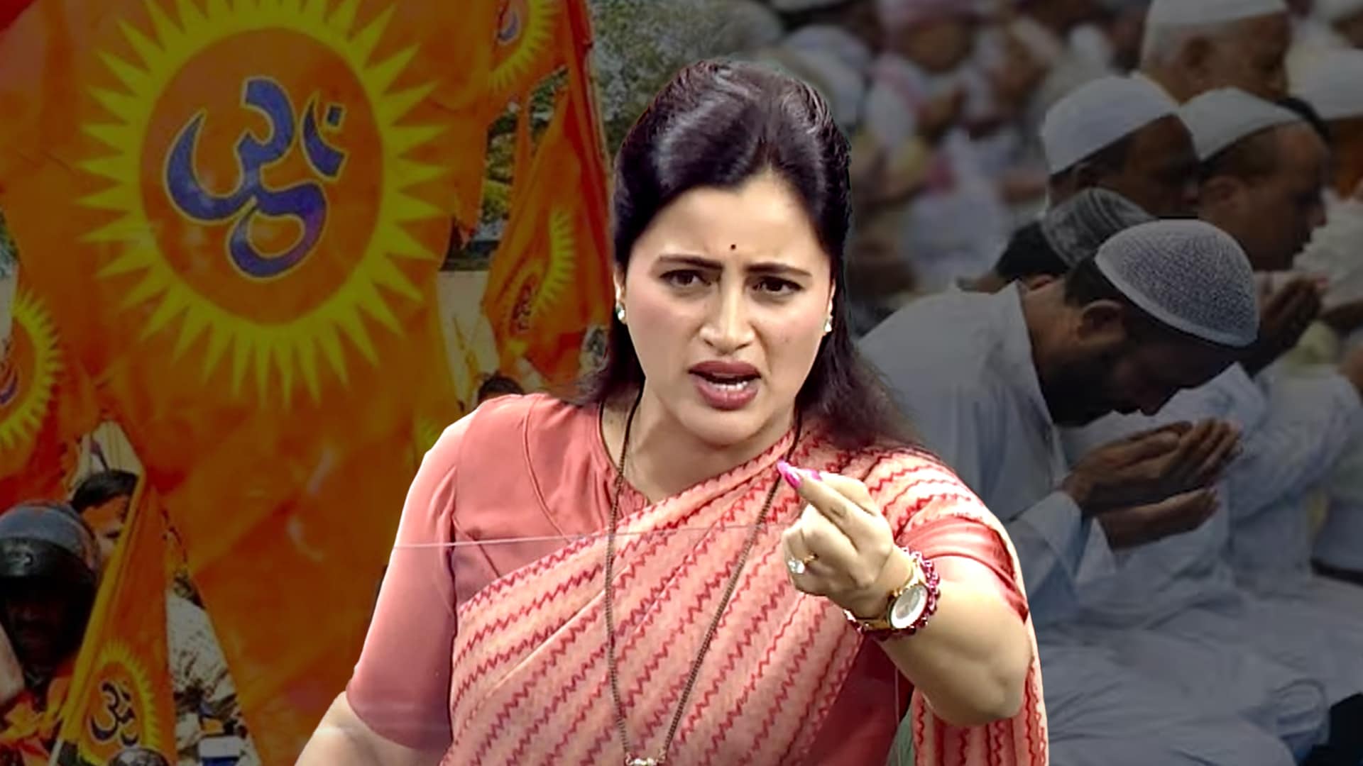 "If Maulanas Can Have 19 Kids, Why Can't Hindus Have 4?": BJP's Navneet Rana