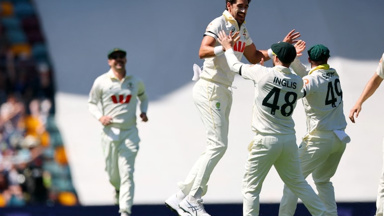 AUS vs ENG: मिचेल स्टार्क ने गाबा टेस्ट में मचाया धमाल, WTC के इतिहास में कारनामा करने वाले दूसरे खिलाड़ी