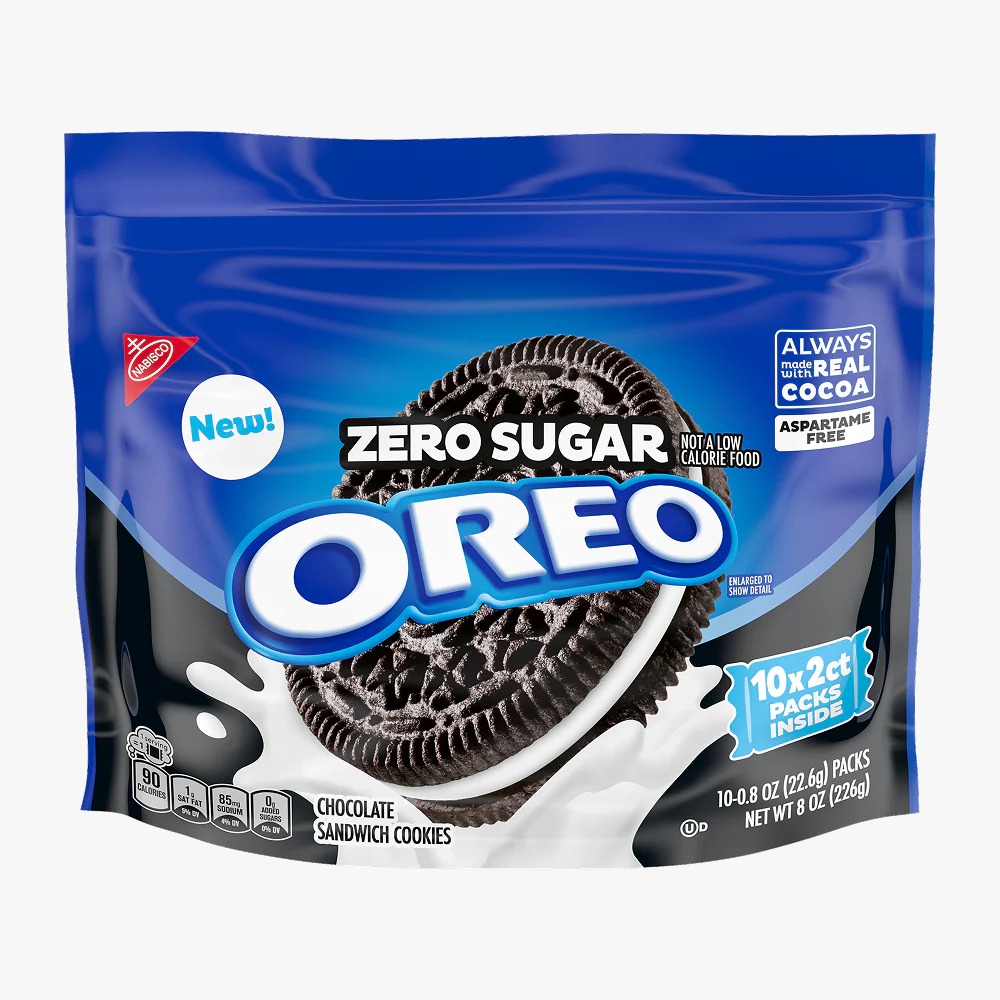 Oreo Announces Zero Sugar Cookies, Ingredients List Sparks Debate Online