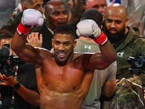 Anthony Joshua Knocks Out Jake Paul In 6th Round To Win Heavyweight Fight