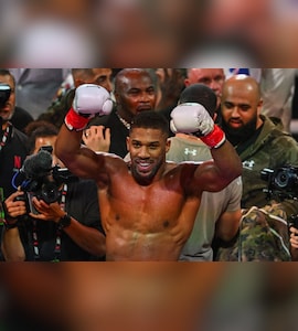 Anthony Joshua Knocks Out Jake Paul In 6th Round To Win Heavyweight Fight