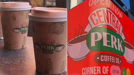 New 'Central Perk Coffeehouse' Inspired By Friends Debuts In New York