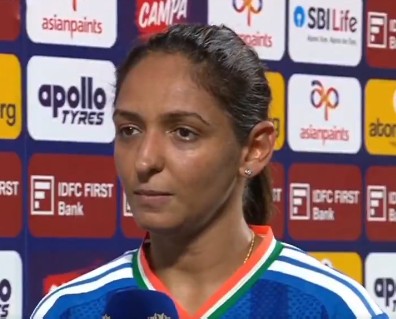 INDW vs SLW 4th T20I:  'मैं इस तरह की गलती नहीं करना चाहती', हरप्रीत ने बताया, इस वजह से आखिर में आपा खो बैठीं