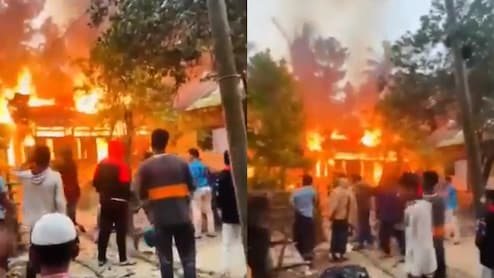 बांगलादेशात घरांना बाहेरून कुलूप लावून हिंदूंना जिवंत जाळण्याचा प्रयत्न; अंगावर शहारे आणणारी घटना, पाहा VIDEO