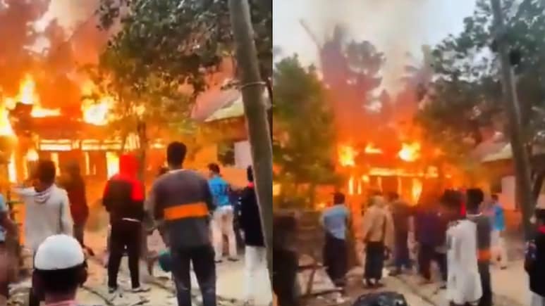 बांगलादेशात घरांना बाहेरून कुलूप लावून हिंदूंना जिवंत जाळण्याचा प्रयत्न; अंगावर शहारे आणणारी घटना, पाहा VIDEO