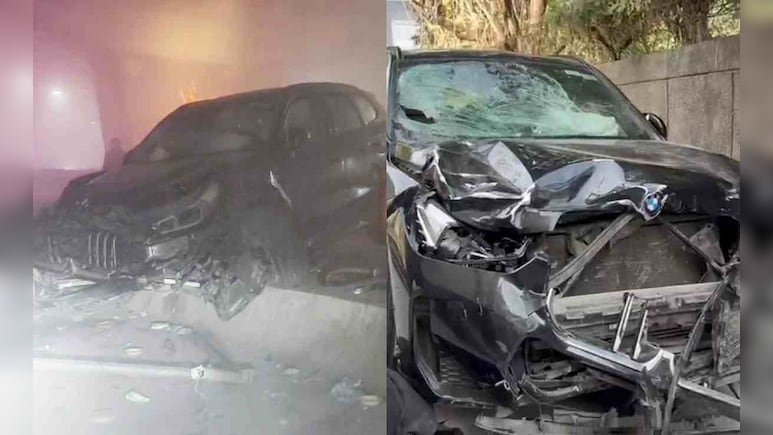 UP NEWS : नोएडा में काम से लौट रहे शख्स को BMW ने रौंदा, मौत