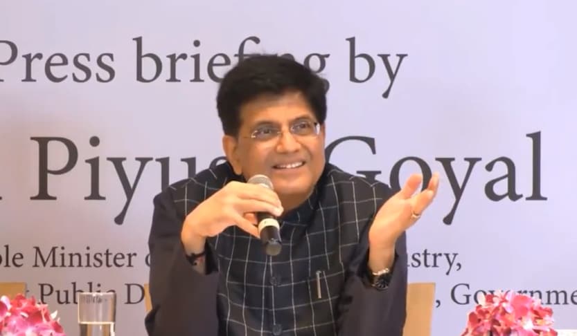 India-EFTA Trade Pact To Be Implemented From October, Says Piyush Goyal