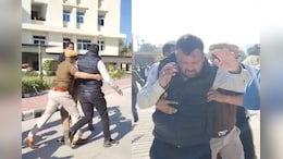 अजमेर में वकील हुआ घायल तो साथी वकीलों ने किया हंगामा, PWD अधिकारी को दौड़ा-दौड़ाकर पीटा