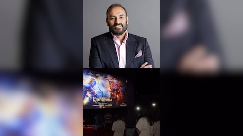 'रामायण 3D' प्रोमो का जलवा, फैंस के रिएक्शंस पर जानें क्या बोले नमित मल्होत्रा