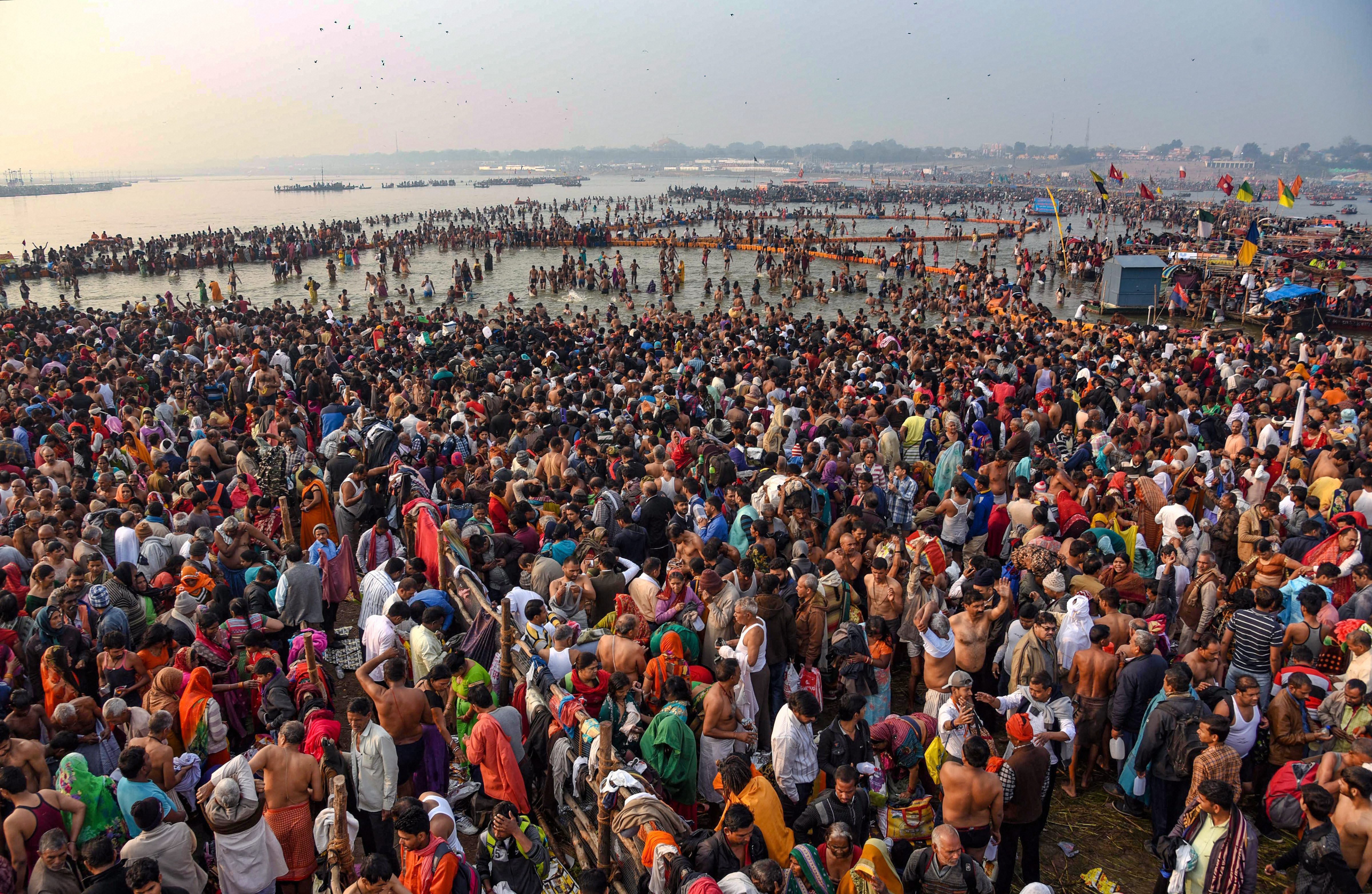 Government Sees Mahakumbh Boosting India&rsquo;s Q4 GDP Growth