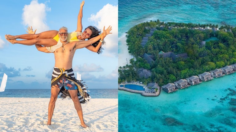 Inside Milind Soman's 60th Birthday Location Taj Maldives, Where A Night Costs Rs 90,000