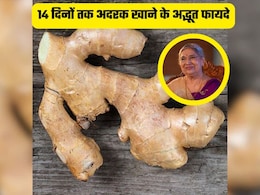14 दिनों तक अदरक खाने से क्या होगा? डॉक्टर हंसाजी ने बताए फायदे, जानकर आप भी खाने लगेंगे