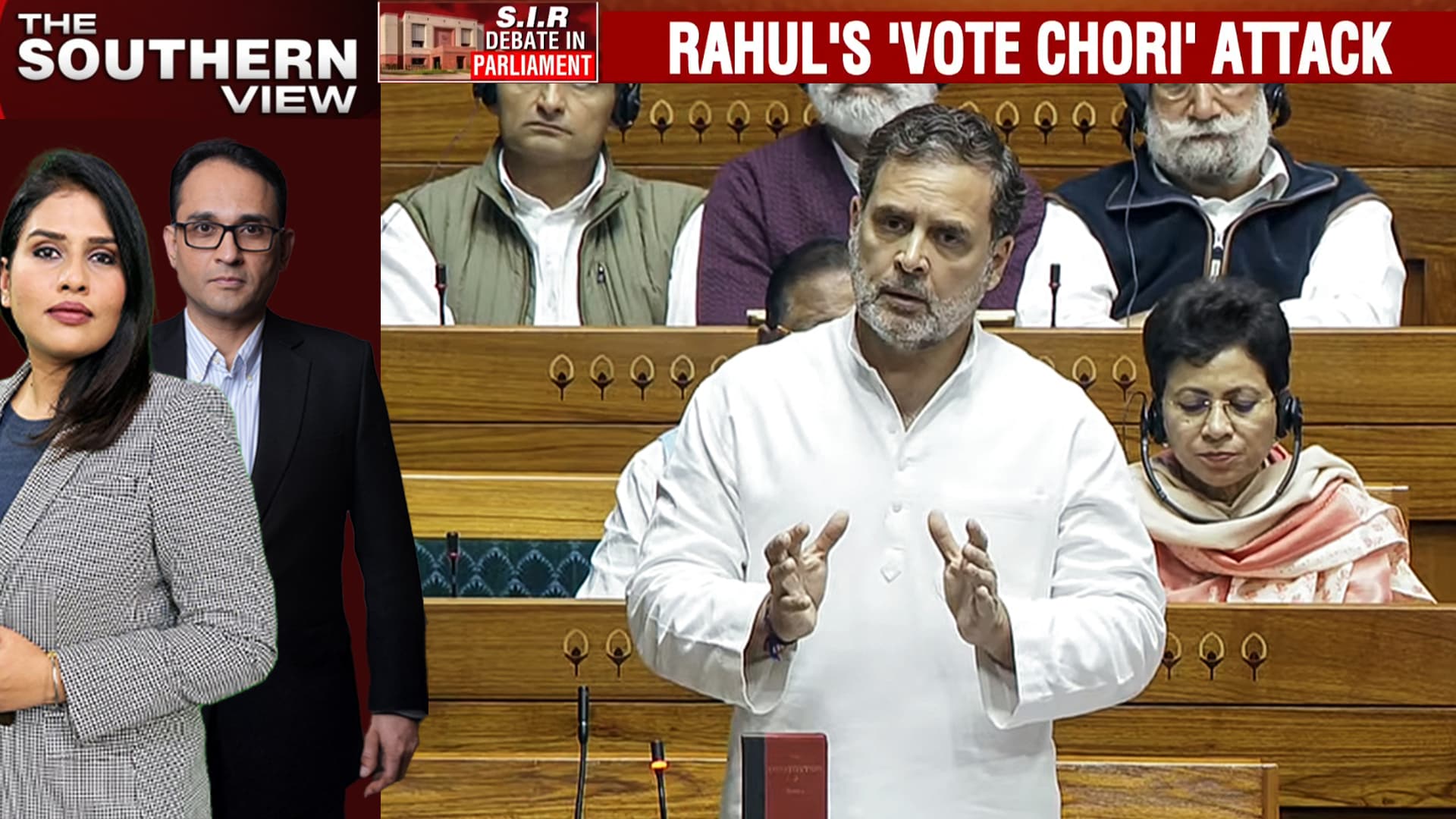 Electoral Reforms Showdown: Rahul Gandhi vs BJP In Parliament