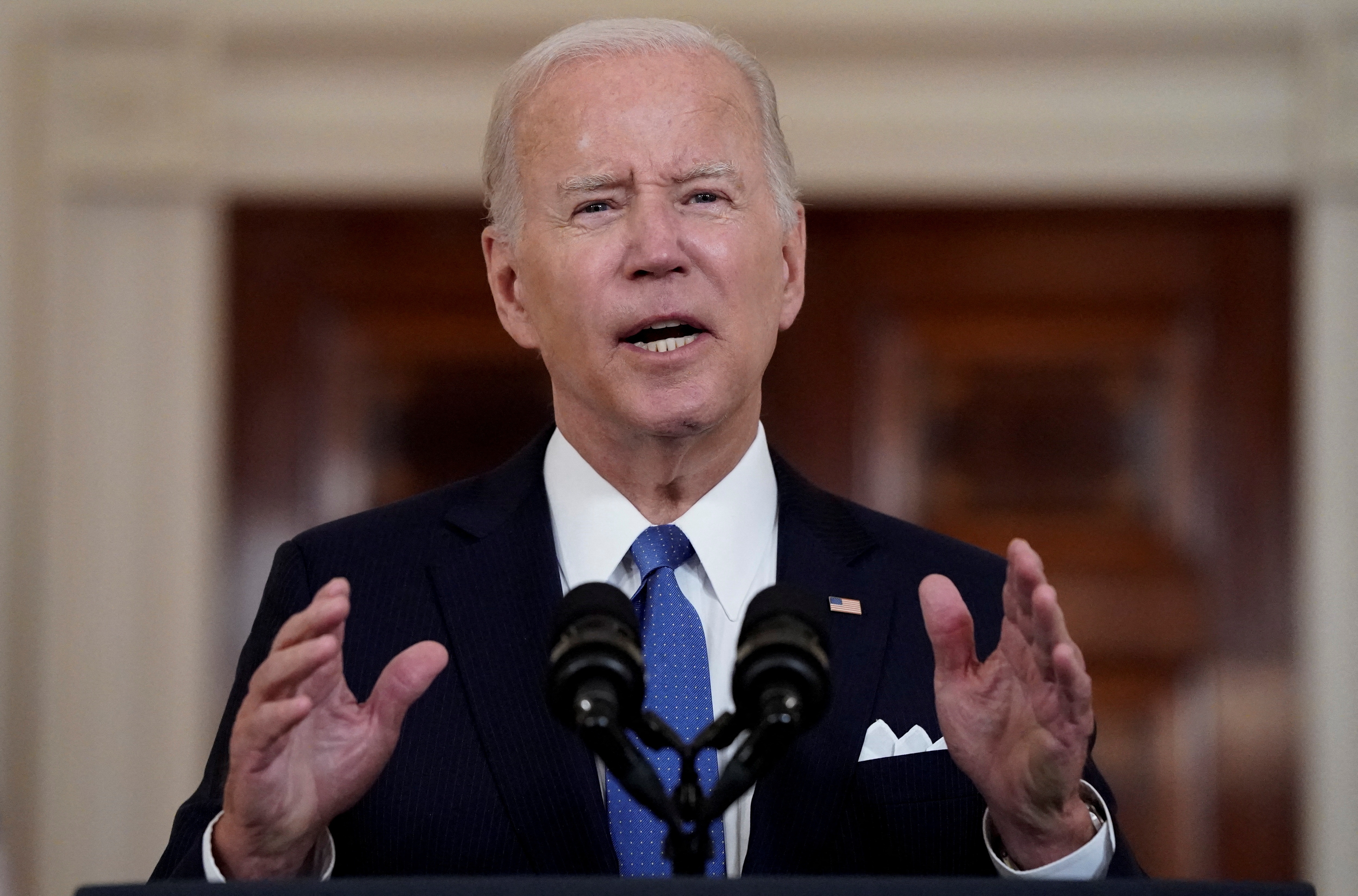 Biden Condemns &lsquo;Terrible&rsquo; Court Decisions But Has Few Powers