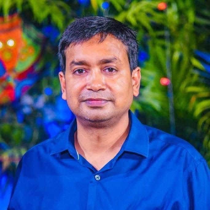 JDU के राज्य महासचिव व मुख्यालय प्रभारी मनीष कुमार.