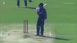 Vijay Hazare Trophy: '23 गेंद, 15 चौके, 8 छक्के,'  ध्रुव जुरेल ने मचाया कोहराम, गेंदबाजों की जमकर धुनाई,  ठोक डाले 160 रन