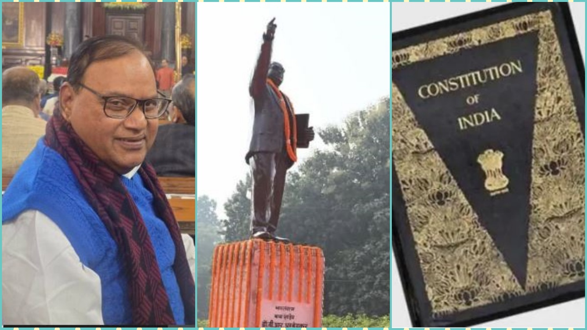 संविधान से समाजवाद, धर्मनिरपेक्ष शब्द हटे... BJP सांसद बोले- अंबेडकर भी खिलाफ थे