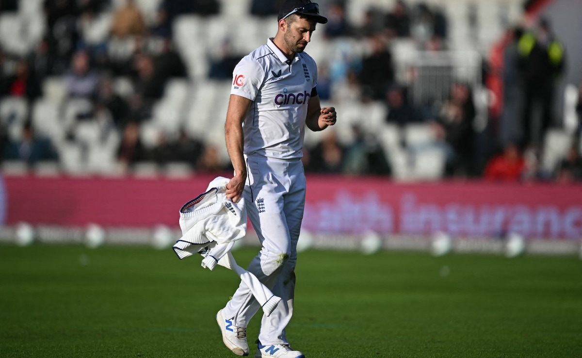 England Pacer Mark Wood Ruled Out Of Ashes