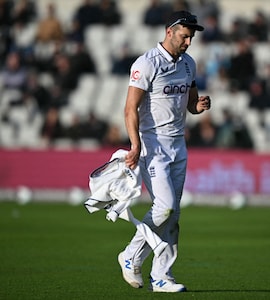 England Pacer Mark Wood Ruled Out Of Ashes