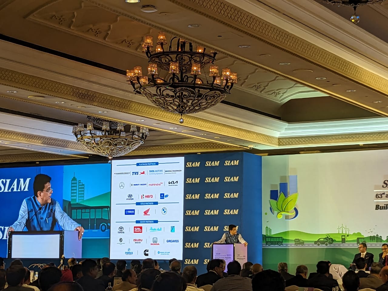 EVs Top The Agenda As Auto Industry Huddles For Sustainable Mobility