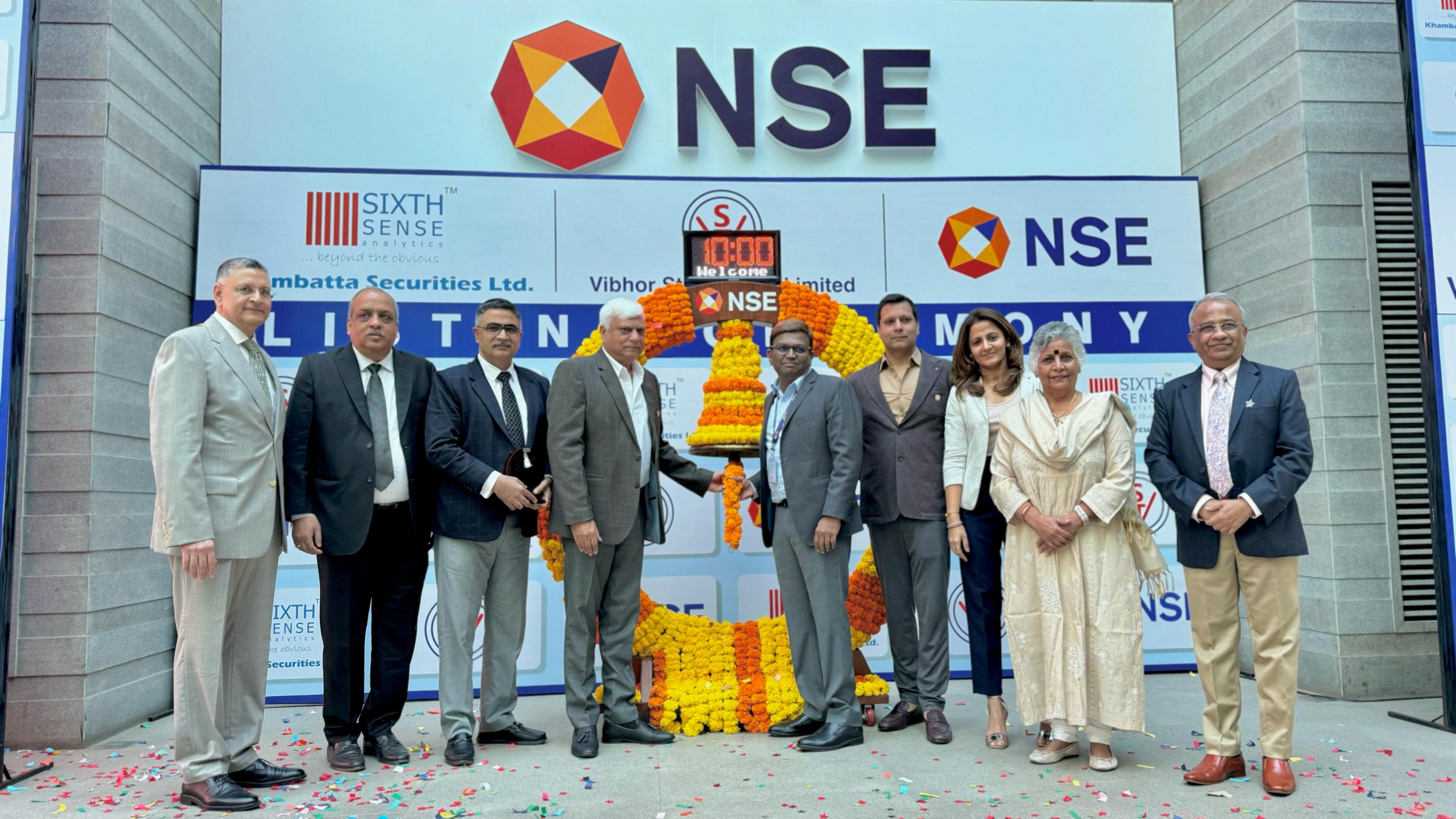 Vibhor Steel Tubes Remains In Upper Circuit After 192% Rise Against IPO Price