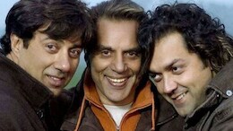 Sunny Deol And Bobby Deol Immerse Dharmendra's Ashes In The Ganga At Haridwar