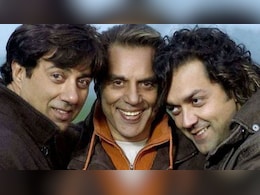 Sunny Deol And Bobby Deol Immerse Dharmendra's Ashes In The Ganga At Haridwar