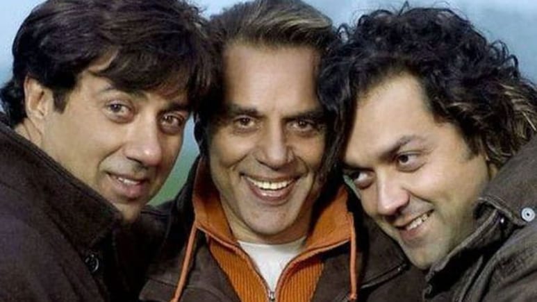 Sunny Deol And Bobby Deol Immerse Dharmendra's Ashes In The Ganga At Haridwar