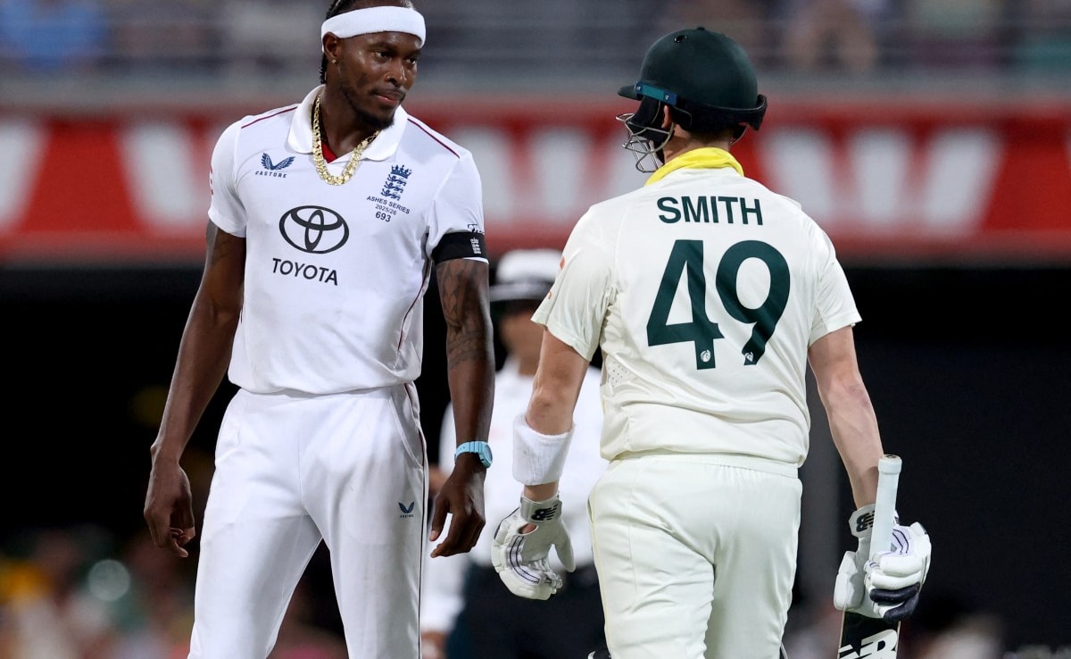 "Embarrassed Himself And His Team": Ricky Ponting Tears Into Jofra Archer Over Clash With Steve Smith