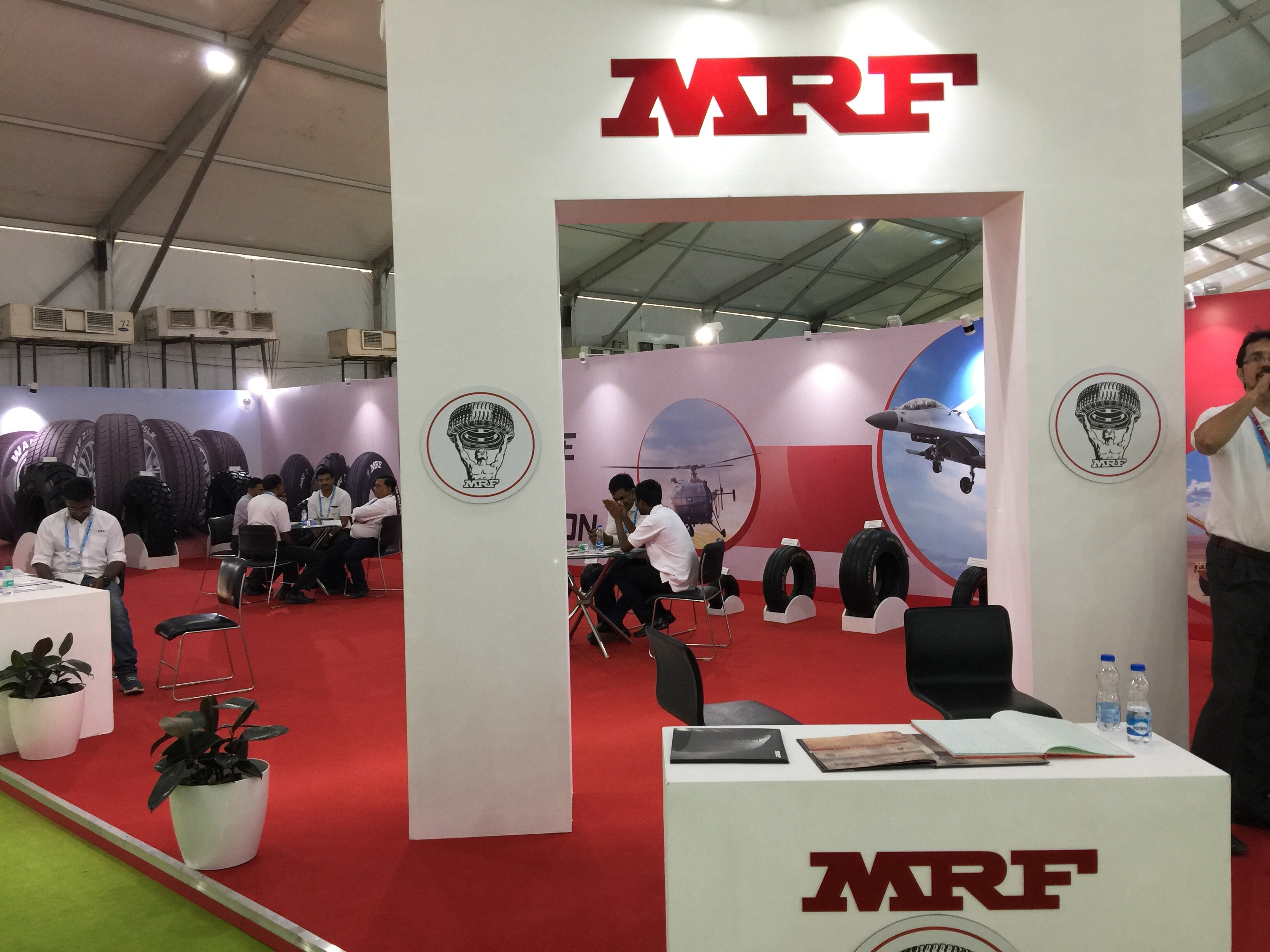 MRF Share Price Falls After Q3 Profit Drops 40%