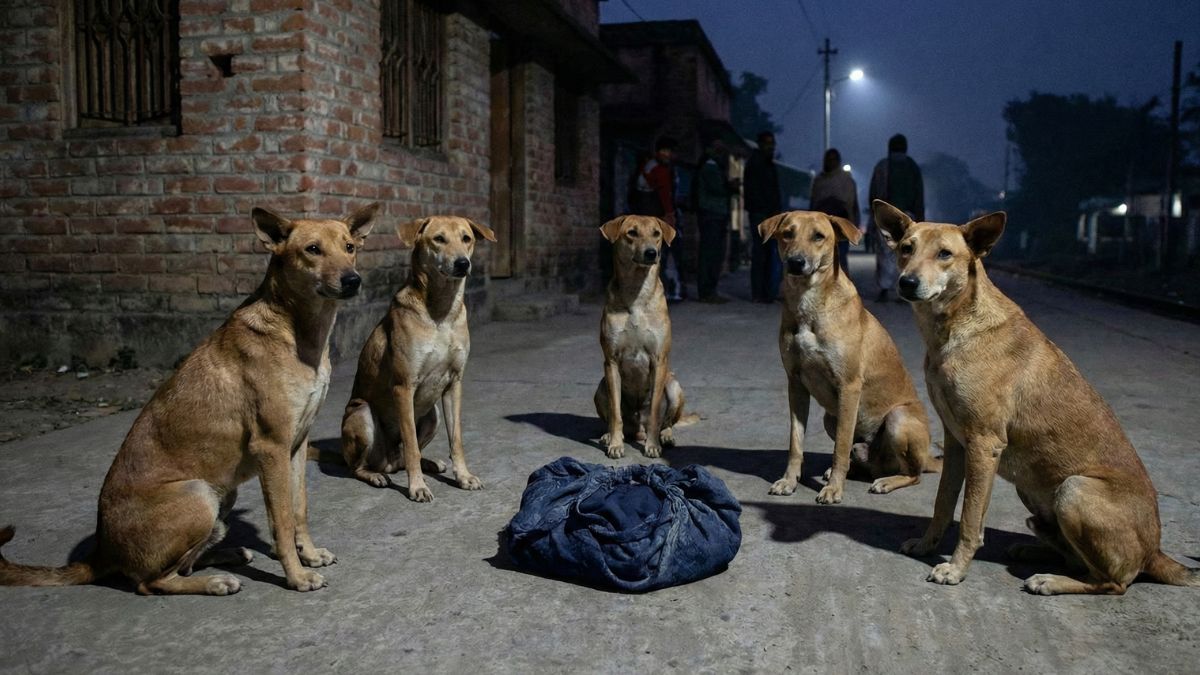 नवजात को ठंड में सड़क पर छोड़ गई मां, रात के अंधेरे में आवारा कुत्तों ने फिर जो किया, कल्पना से परे है
