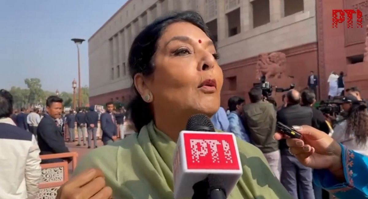 भौं-भौं.. मैं और क्या बोलूं? कुत्ता विवाद पर संसद भवन में रेणुका चौधरी का अलग ही रूप