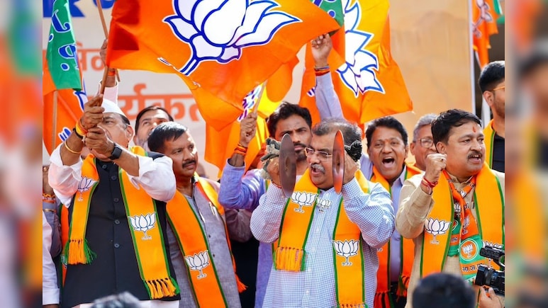 महाराष्ट्र के स्थानीय निकाय चुनावों में भी खिला 'कमल', BJP बनी सबसे बड़ी पार्टी