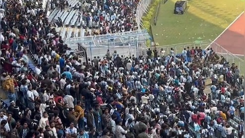 मेसी इवेंट में हुए बवाल पर कोलकाता पुलिस कमिश्नर बोले- आखिरी वक्त पर बदला गया शेड्यूल, आयोजक ने नहीं दी जानकारी