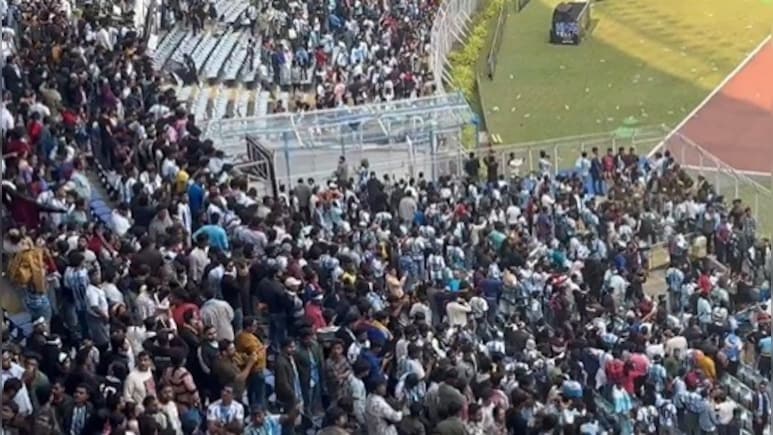 मेसी इवेंट में हुए बवाल पर कोलकाता पुलिस कमिश्नर बोले- आखिरी वक्त पर बदला गया शेड्यूल, आयोजक ने नहीं दी जानकारी