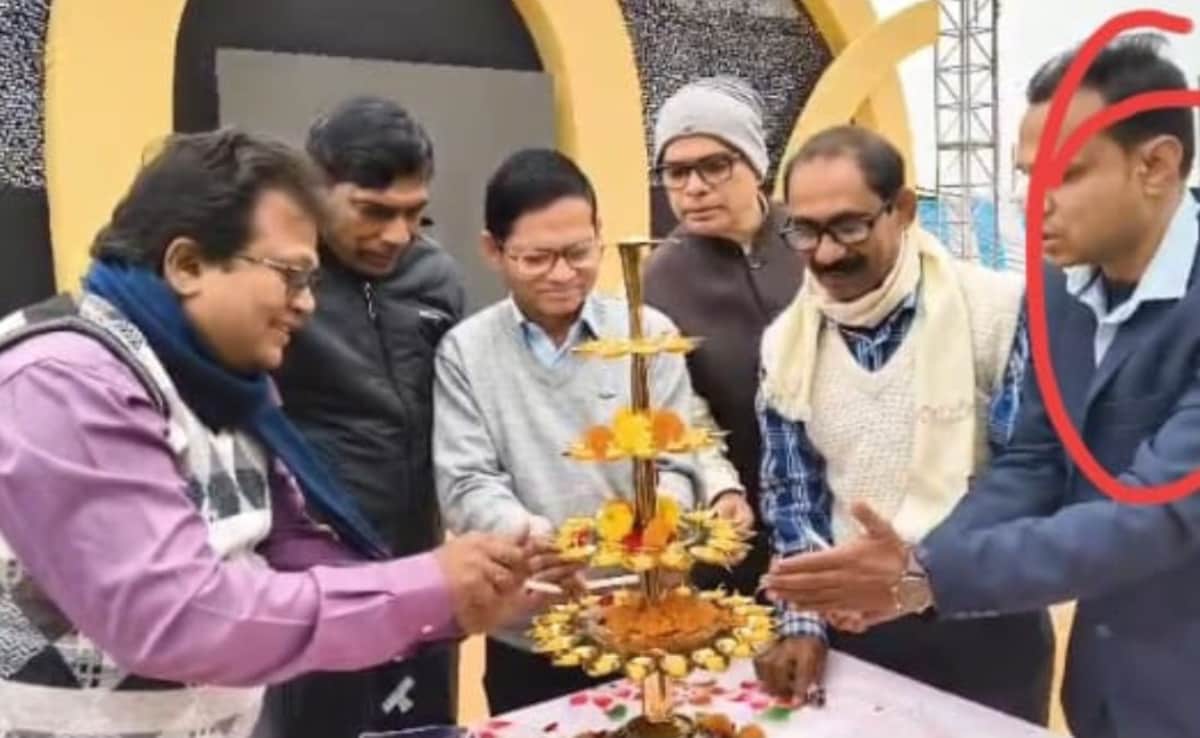 लाल घेरे में आरोपी महबूब मलिक 