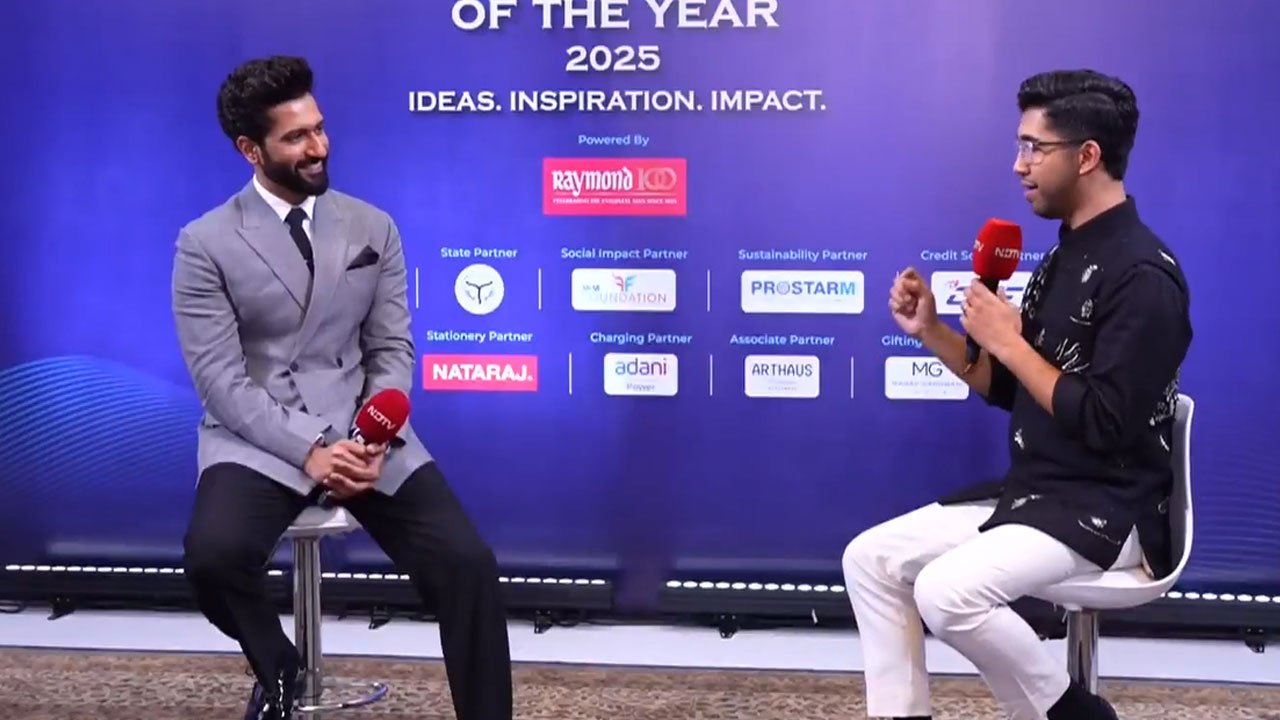 Vicky Kaushal Speaks To NDTV On Chhaava's Sacrifice, Fatherhood Magic