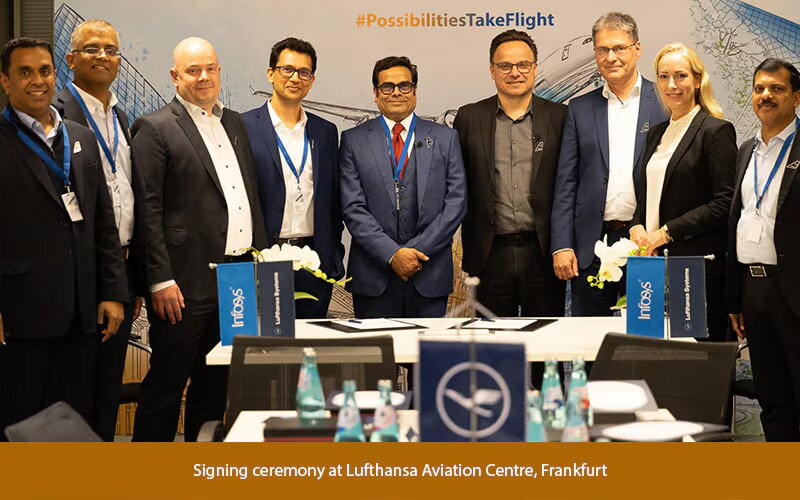 Infosys-Lufthansa Strategic Alliance to Elevate Air Travel with Cutting-Edge Tech! Big News For Bengaluru Too