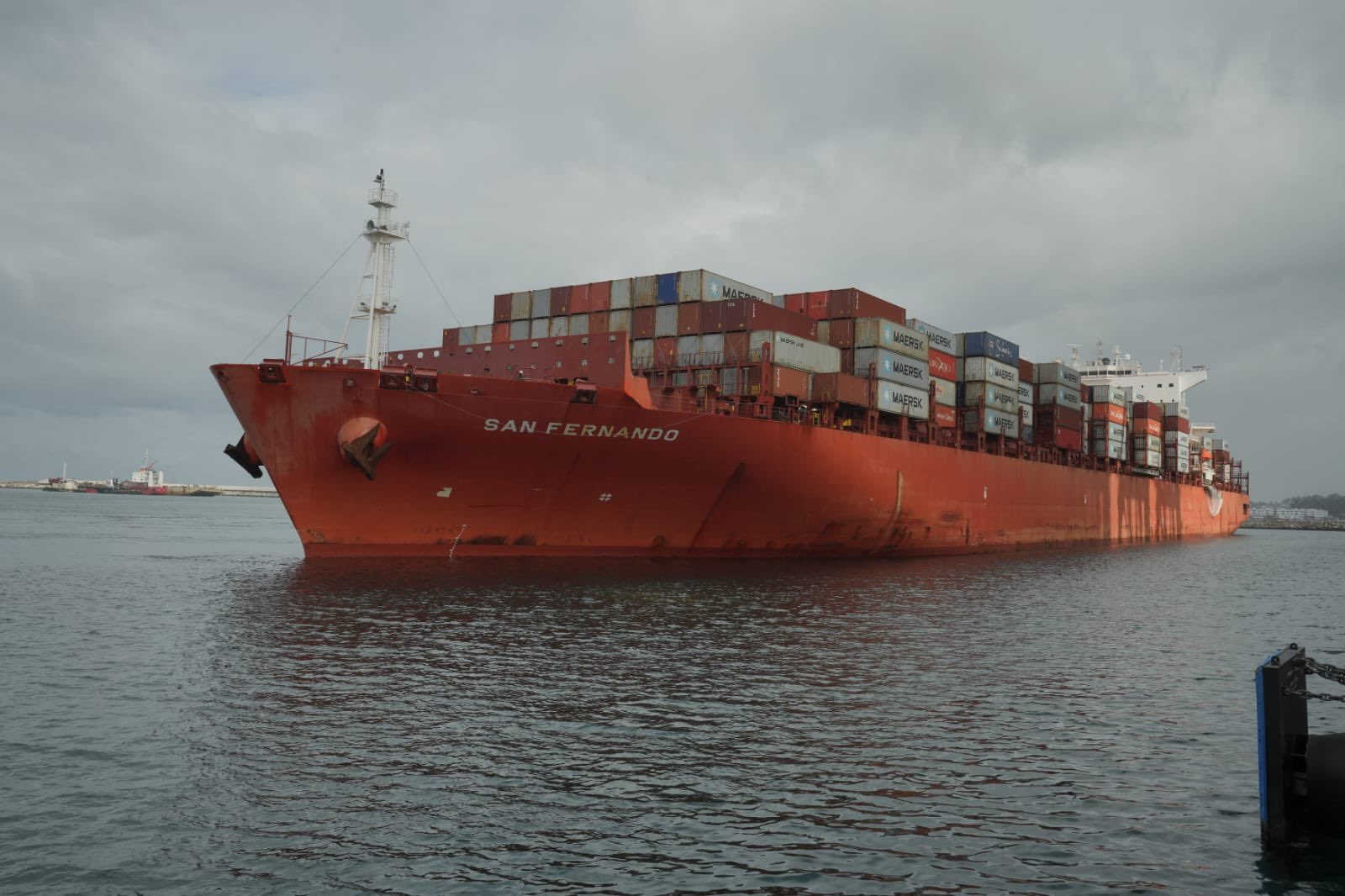 Vizhinjam International Port Welcomes First Container Vessel