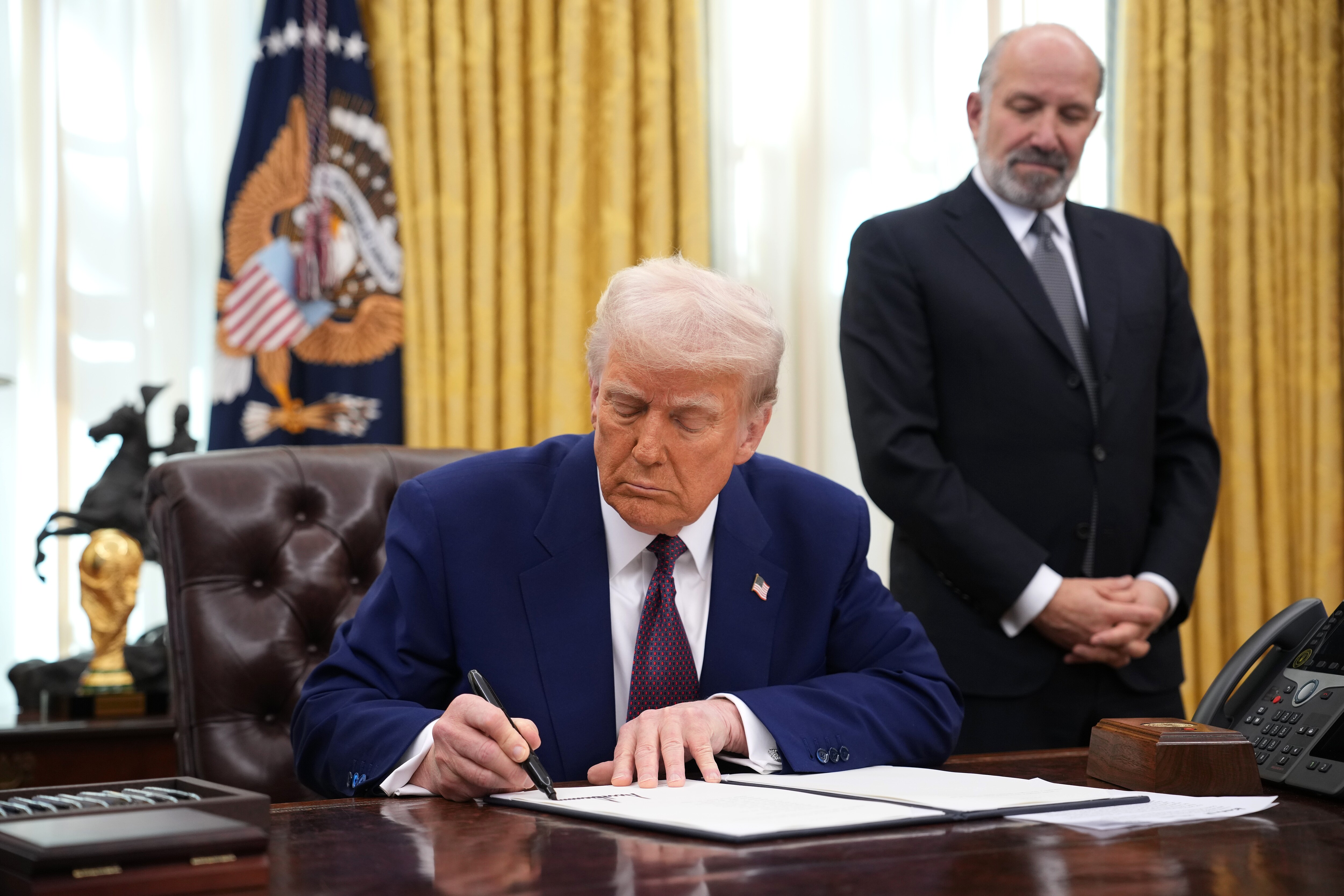 Trump Moves To Impose Reciprocal Tariffs, But Not Right Away