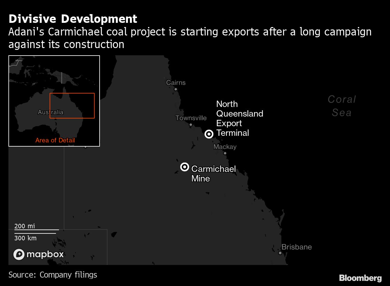 Tycoon Adani&rsquo;s Australia Chief Says Shunned Coal Needs Support