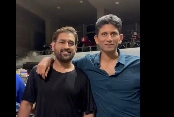 WATCH: Video Of MS Dhoni's Bike And Car Collection Shared By Venkatesh Prasad Goes Viral