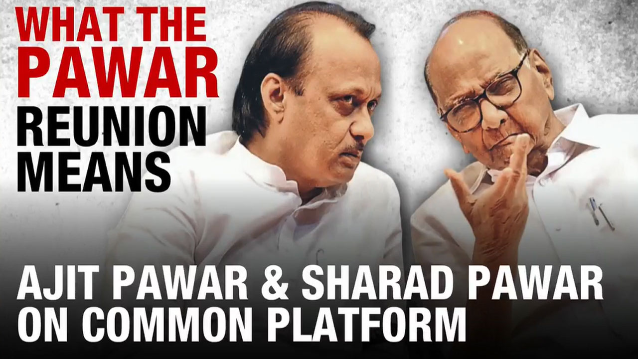 'Parivar Together': Pawars Reunite For Pimpri-Chinchwad Civic Polls