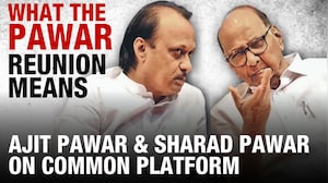 'Parivar Together': Pawars Reunite For Pimpri-Chinchwad Civic Polls