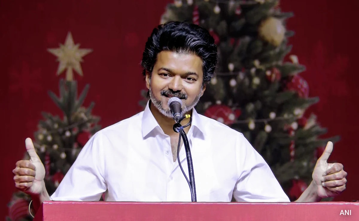 TVK Rejects Unidentified Party's '90 Seats, Vijay As Chief Minister' Offer