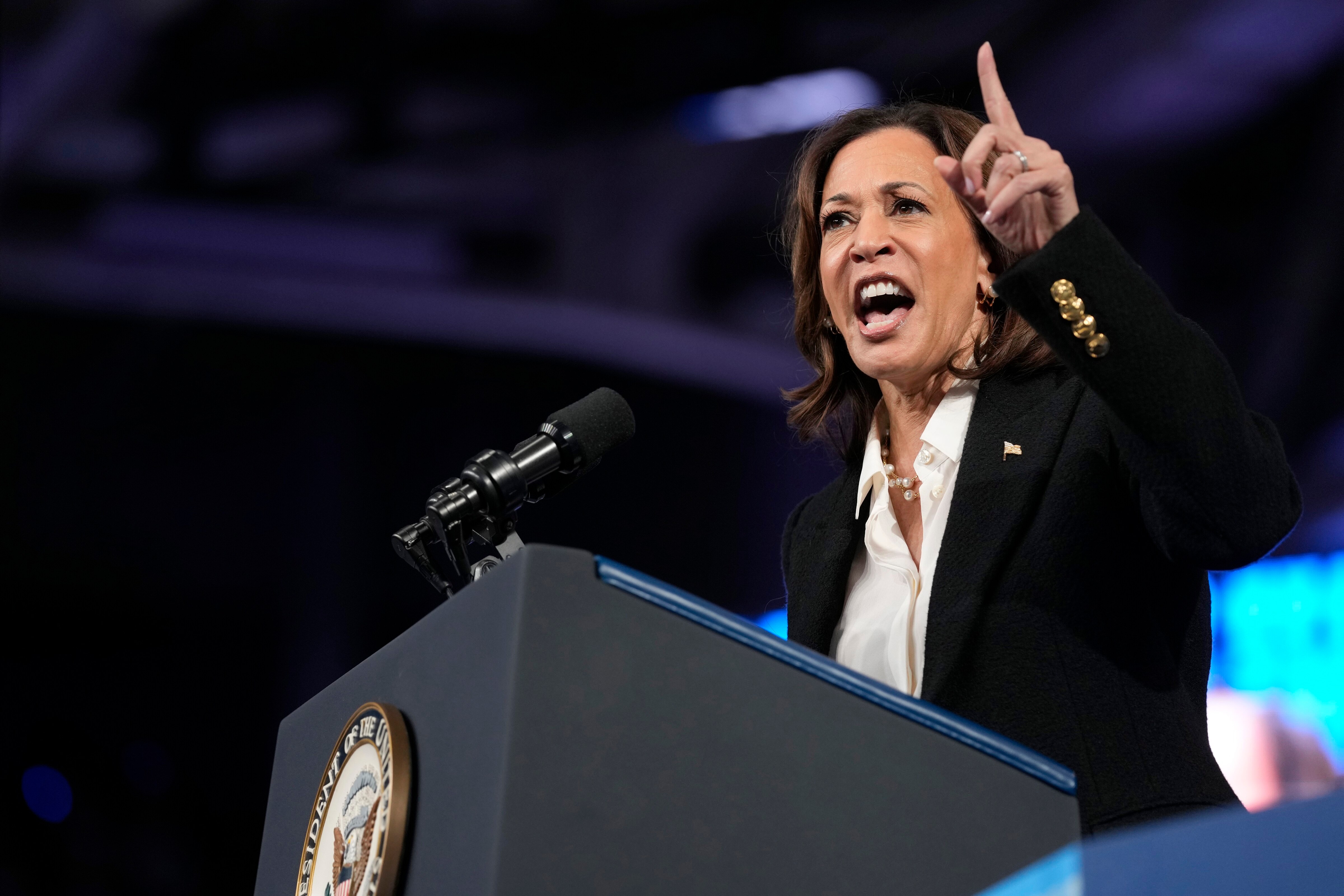 China Prefers Kamala Harris Over Donald Trump For US President: Top Chinese Official